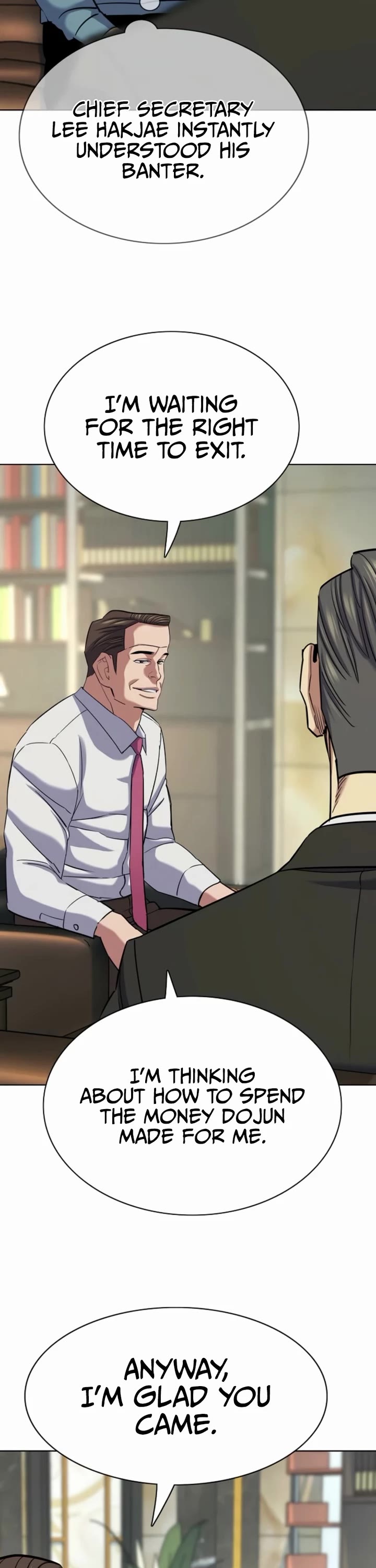 The Chaebeol’s Youngest Son chapter 183 page 36