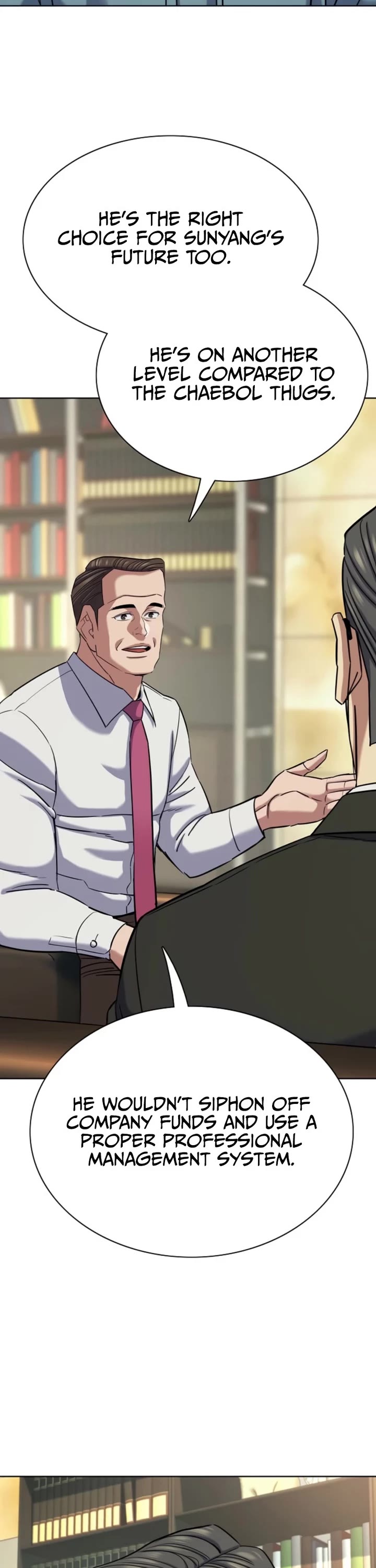 The Chaebeol’s Youngest Son chapter 183 page 40