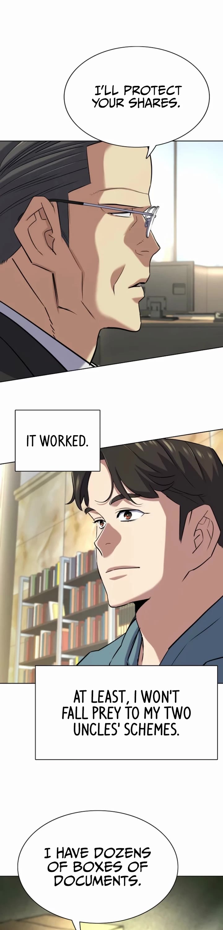 The Chaebeol’s Youngest Son chapter 183 page 44