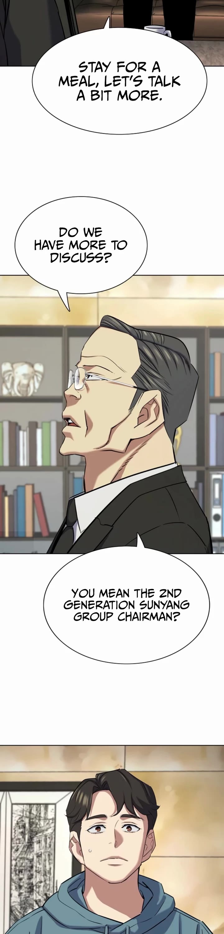 The Chaebeol’s Youngest Son chapter 183 page 50