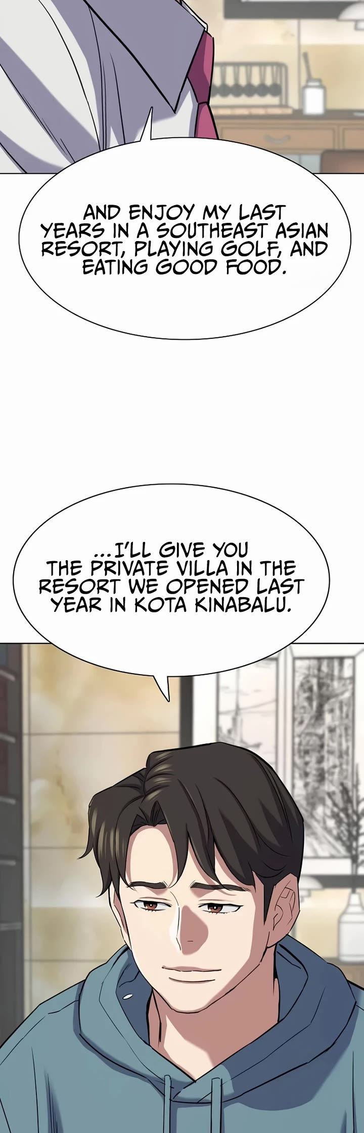 The Chaebeol’s Youngest Son chapter 184 page 17