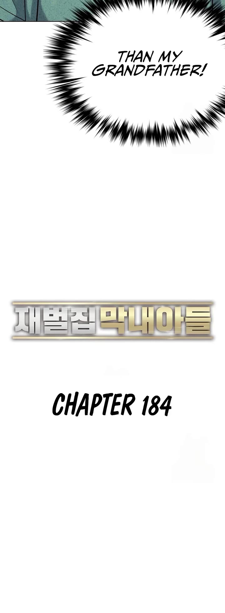 The Chaebeol’s Youngest Son chapter 184 page 33