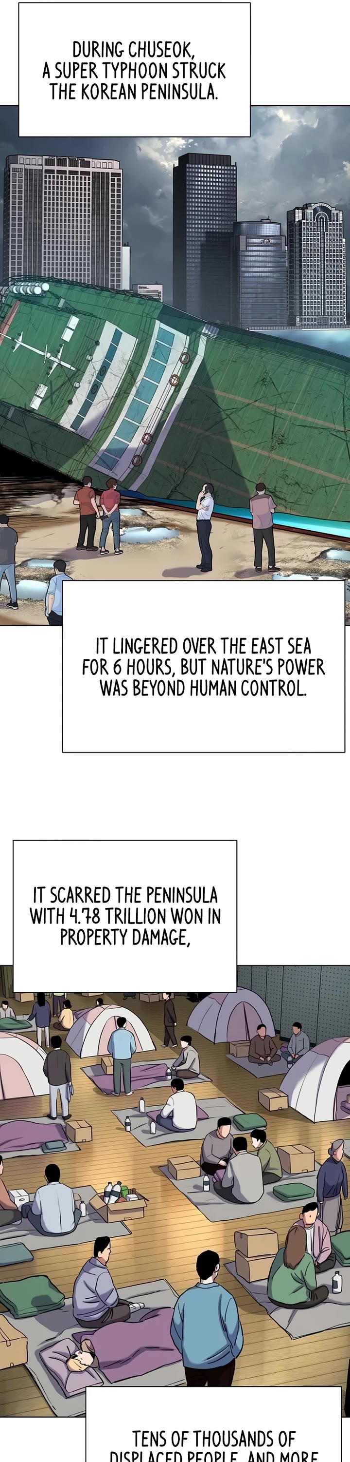 The Chaebeol’s Youngest Son chapter 184 page 34