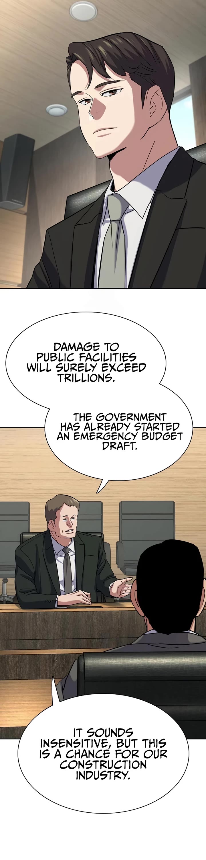 The Chaebeol’s Youngest Son chapter 184 page 44