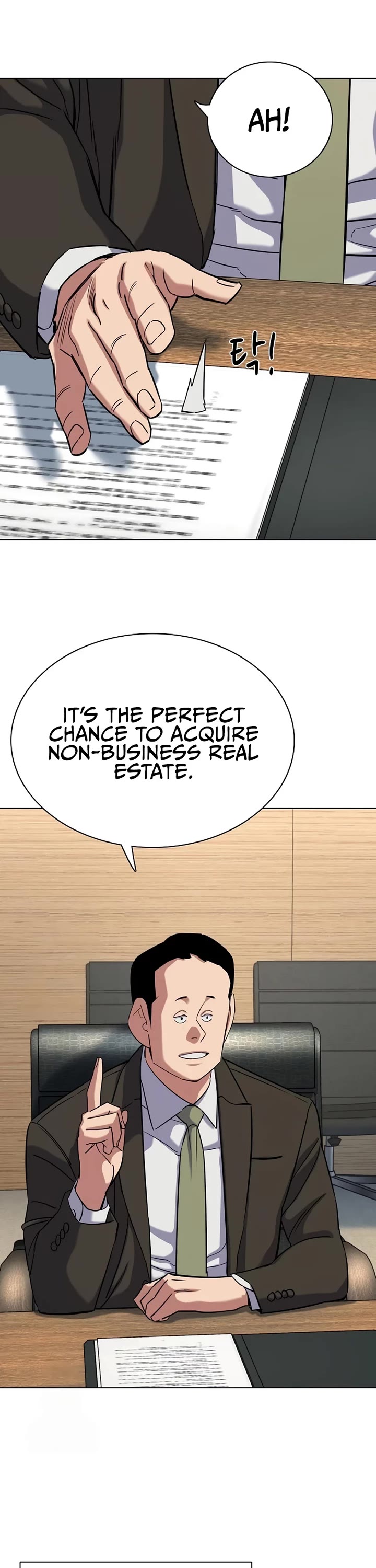 The Chaebeol’s Youngest Son chapter 184 page 56