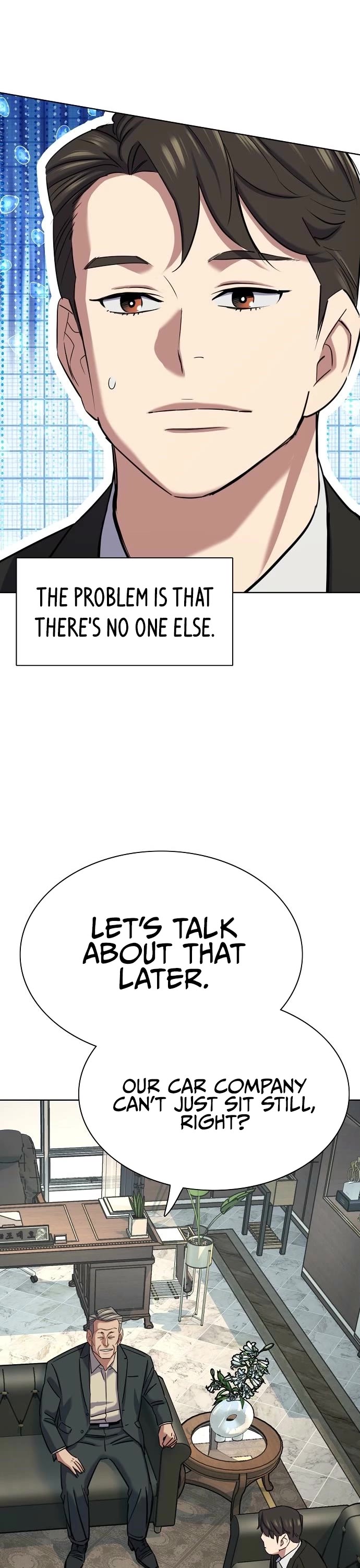 The Chaebeol’s Youngest Son chapter 185 page 21