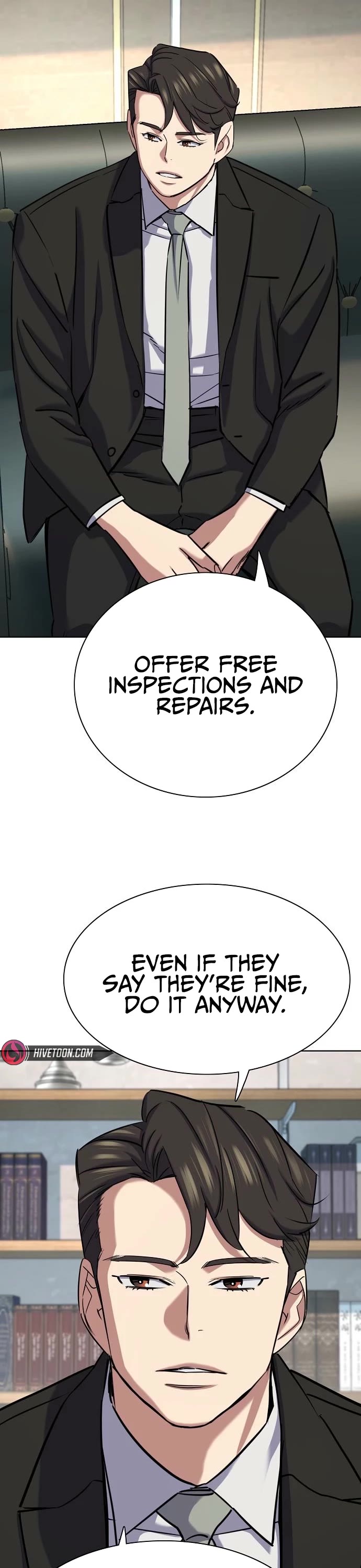 The Chaebeol’s Youngest Son chapter 185 page 23