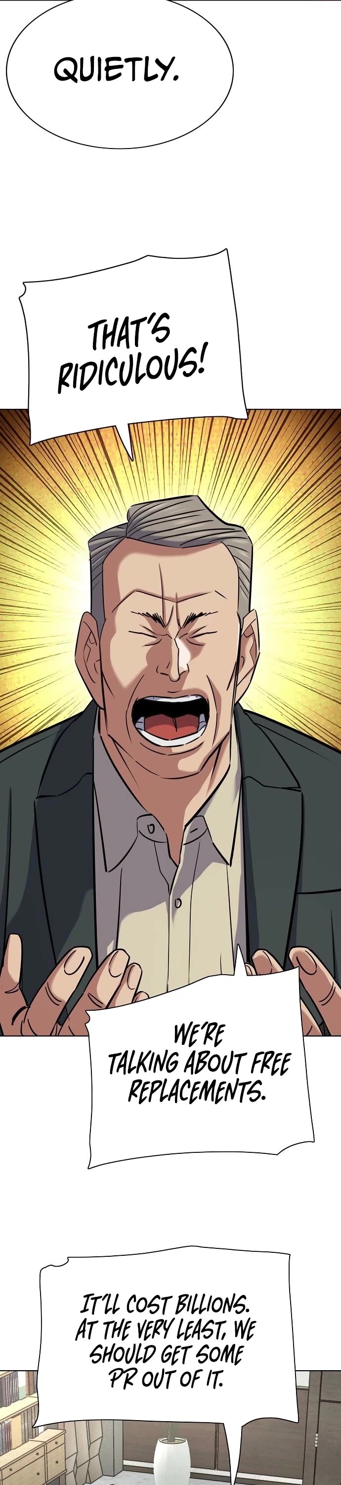 The Chaebeol’s Youngest Son chapter 185 page 33