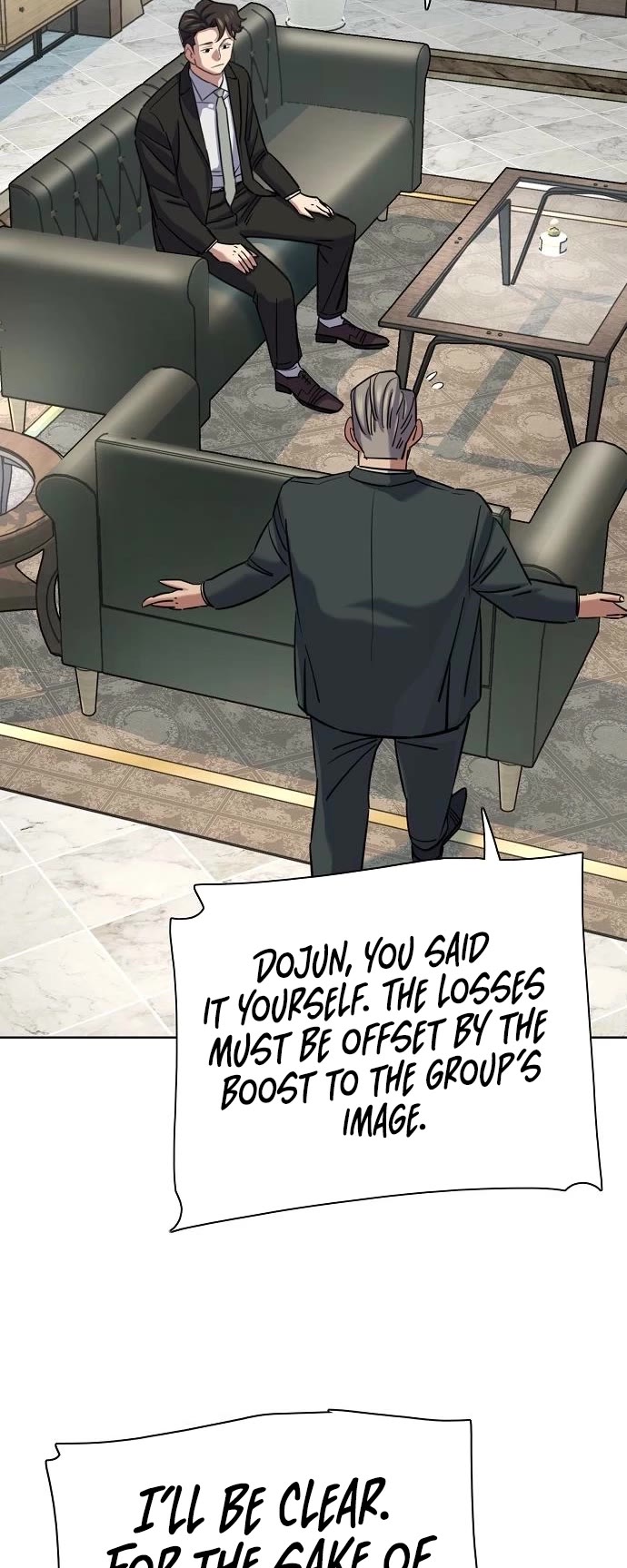 The Chaebeol’s Youngest Son chapter 185 page 34