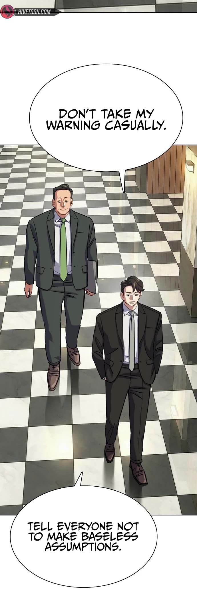 The Chaebeol’s Youngest Son chapter 185 page 50