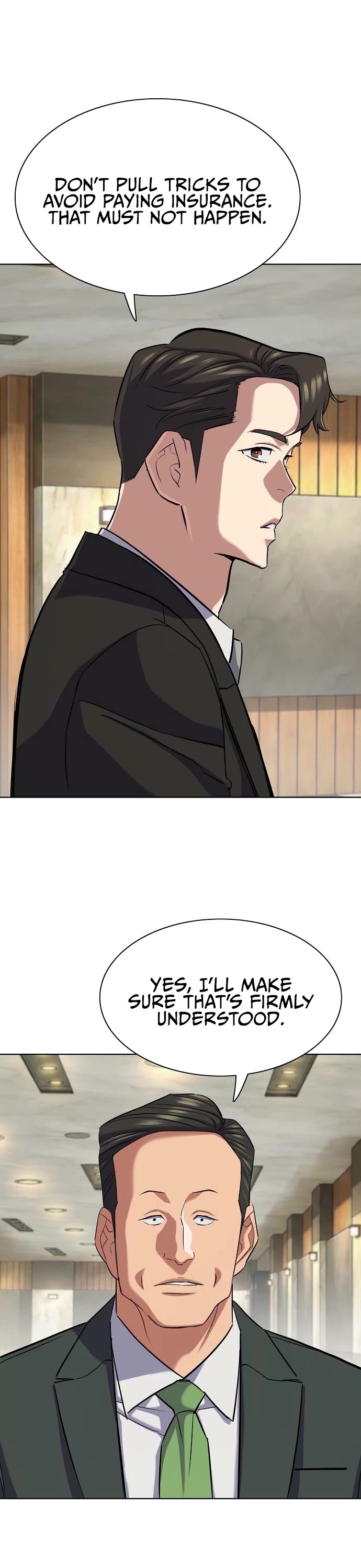 The Chaebeol’s Youngest Son chapter 185 page 51