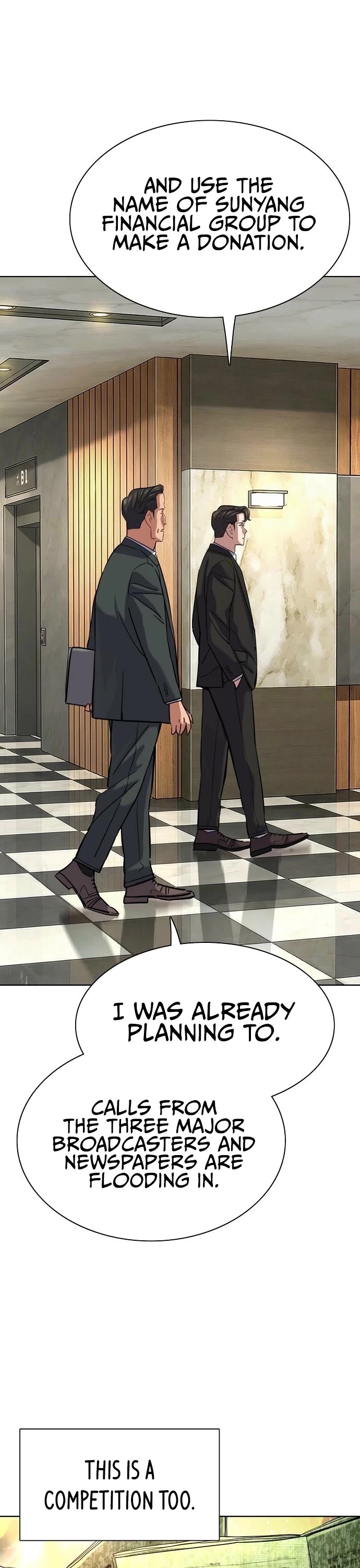 The Chaebeol’s Youngest Son chapter 185 page 52