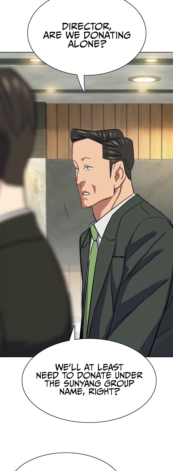 The Chaebeol’s Youngest Son chapter 185 page 54