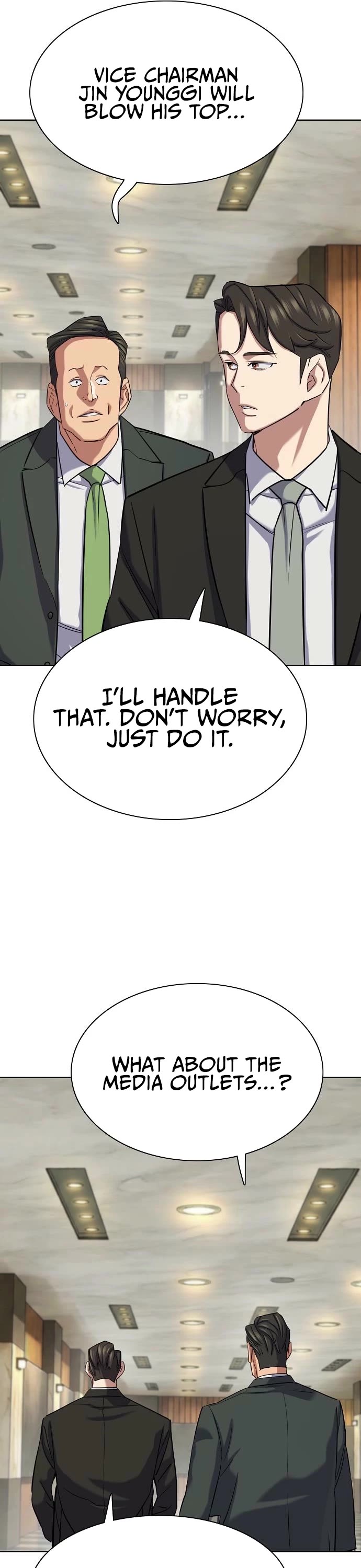 The Chaebeol’s Youngest Son chapter 185 page 56