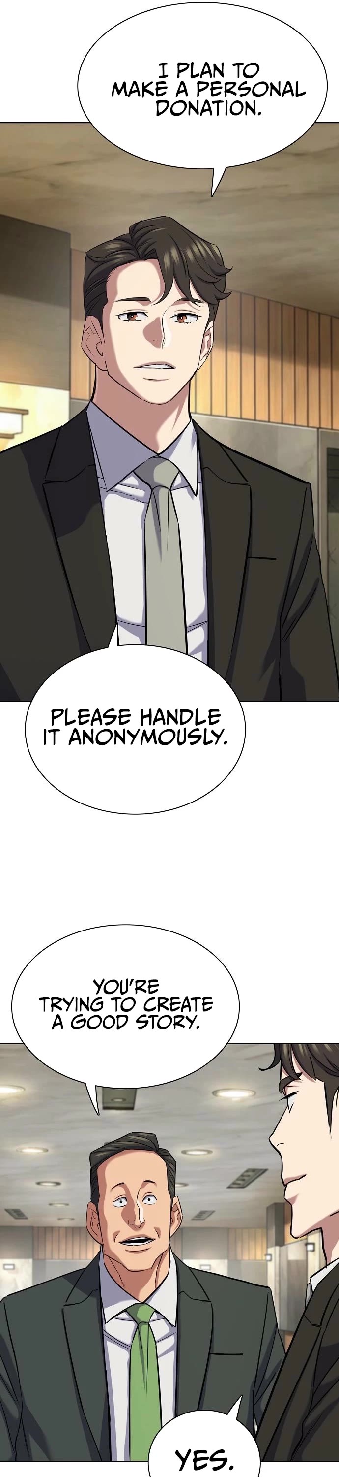 The Chaebeol’s Youngest Son chapter 185 page 61