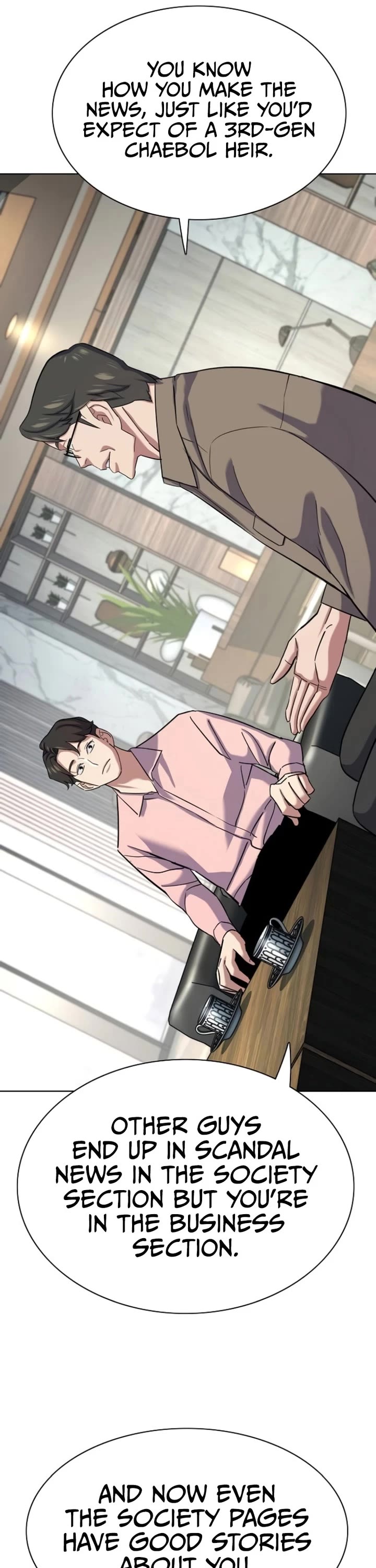 The Chaebeol’s Youngest Son chapter 186 page 13