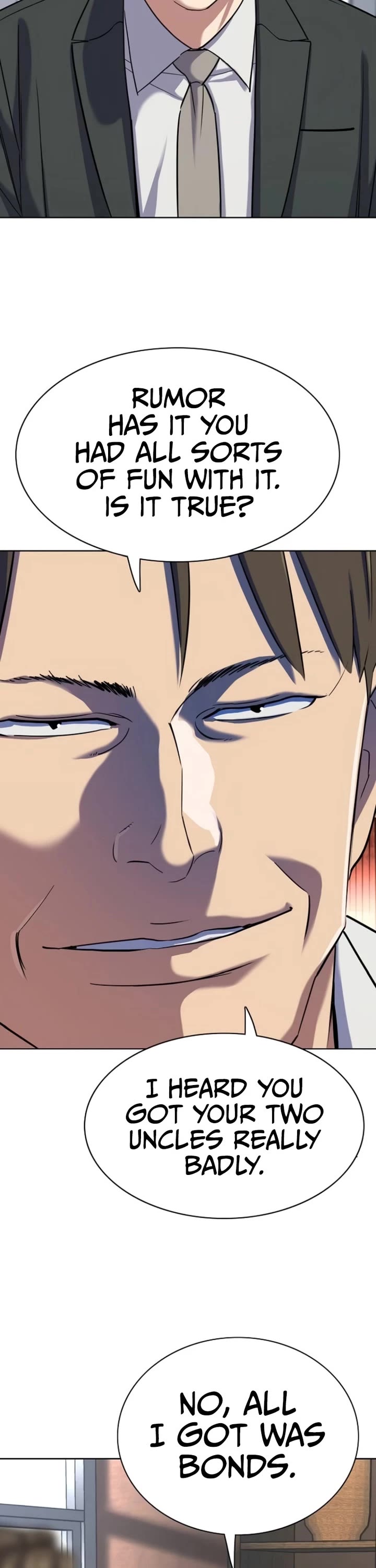 The Chaebeol’s Youngest Son chapter 186 page 32