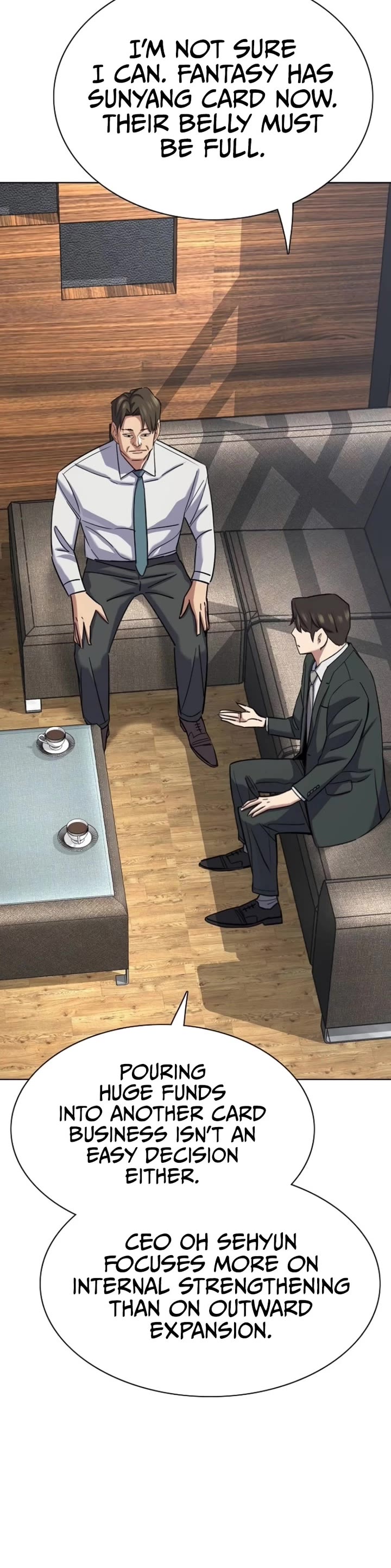 The Chaebeol’s Youngest Son chapter 186 page 36