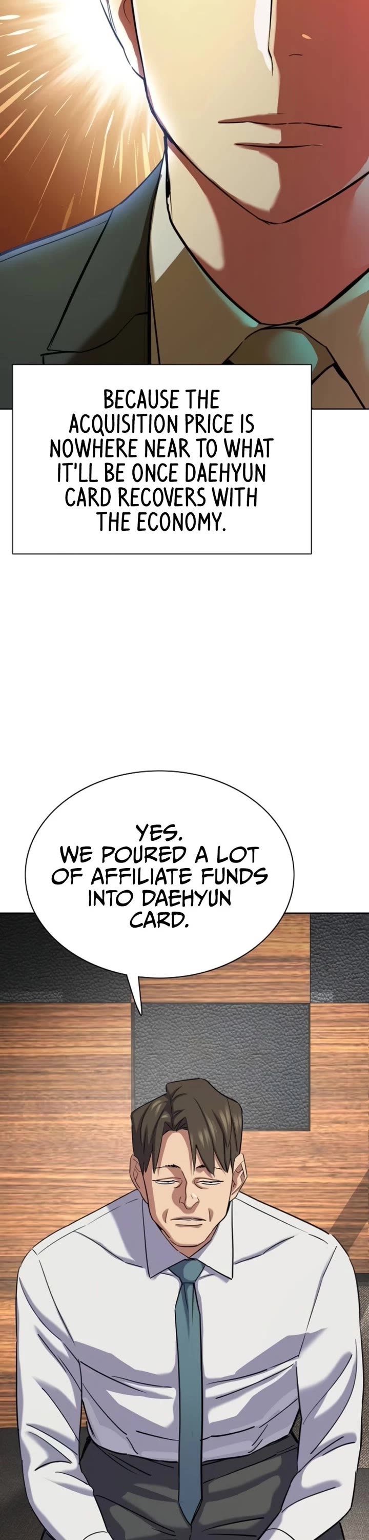 The Chaebeol’s Youngest Son chapter 186 page 40