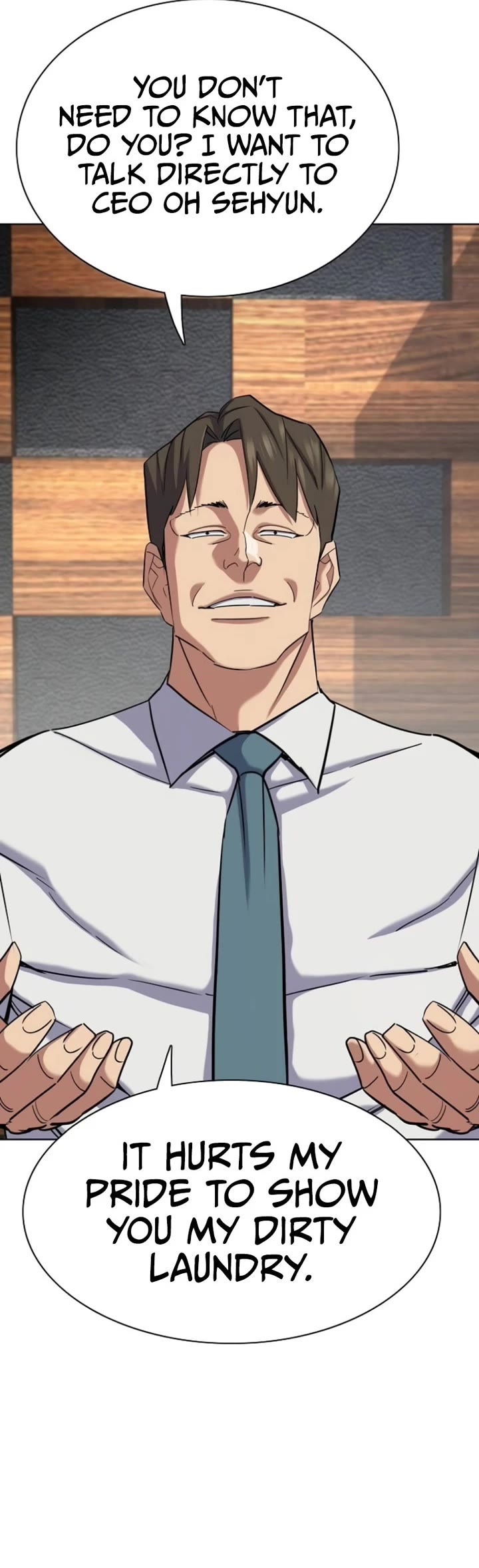 The Chaebeol’s Youngest Son chapter 186 page 42