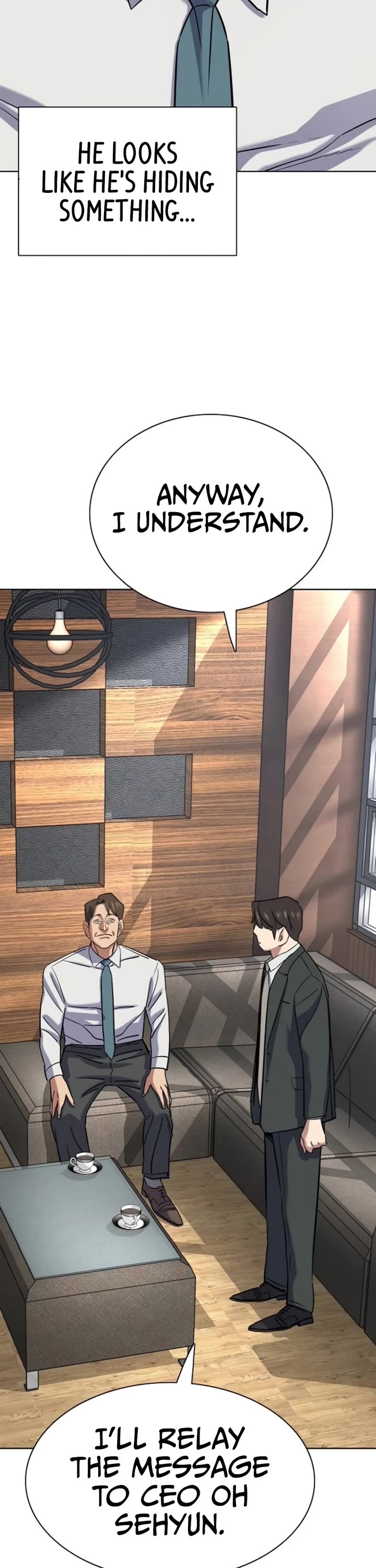 The Chaebeol’s Youngest Son chapter 186 page 46