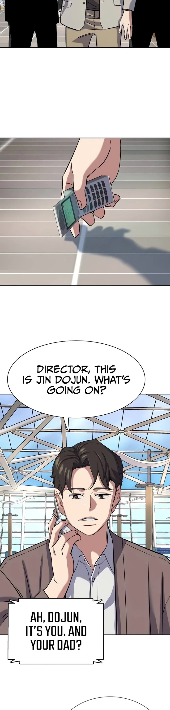 The Chaebeol’s Youngest Son chapter 188 page 21