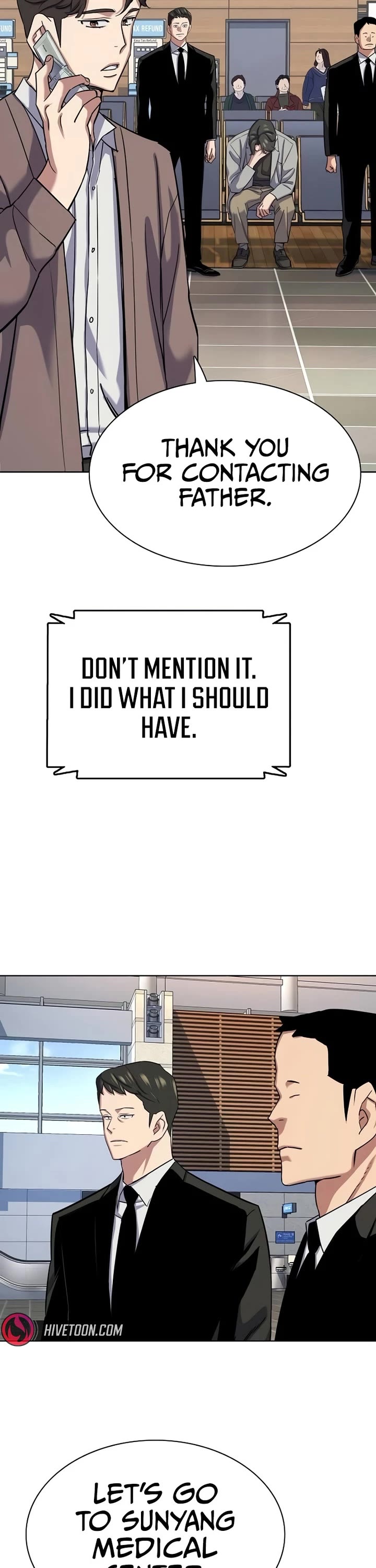 The Chaebeol’s Youngest Son chapter 188 page 28