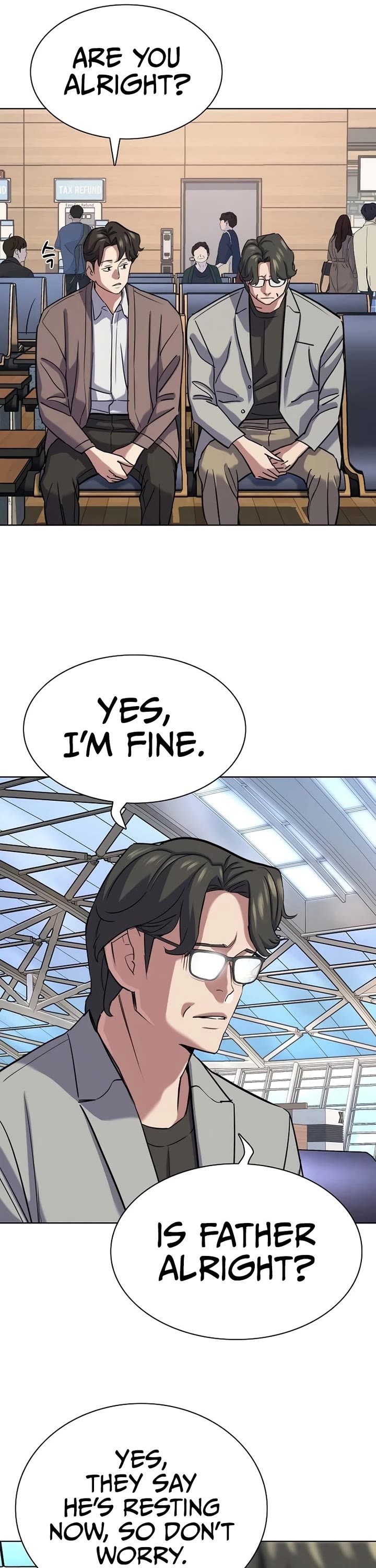 The Chaebeol’s Youngest Son chapter 188 page 31