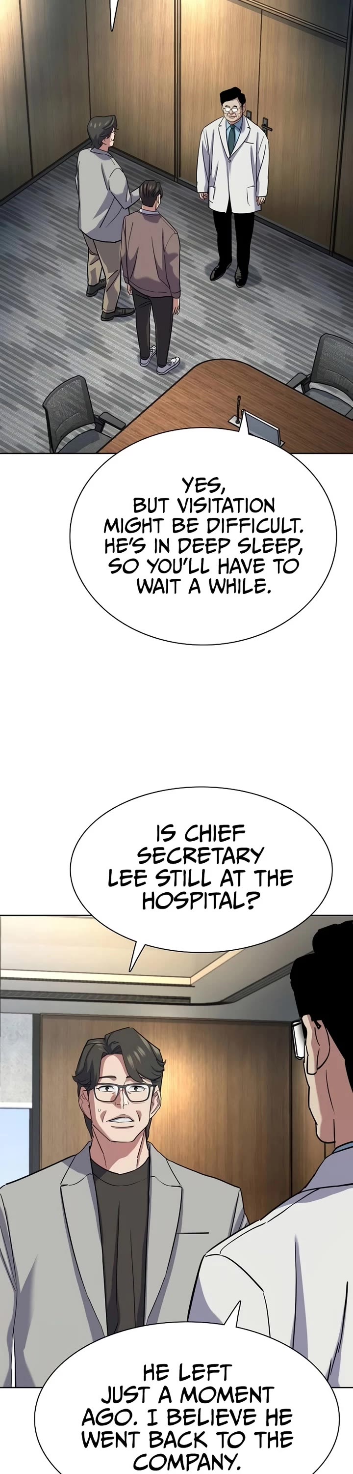 The Chaebeol’s Youngest Son chapter 188 page 34