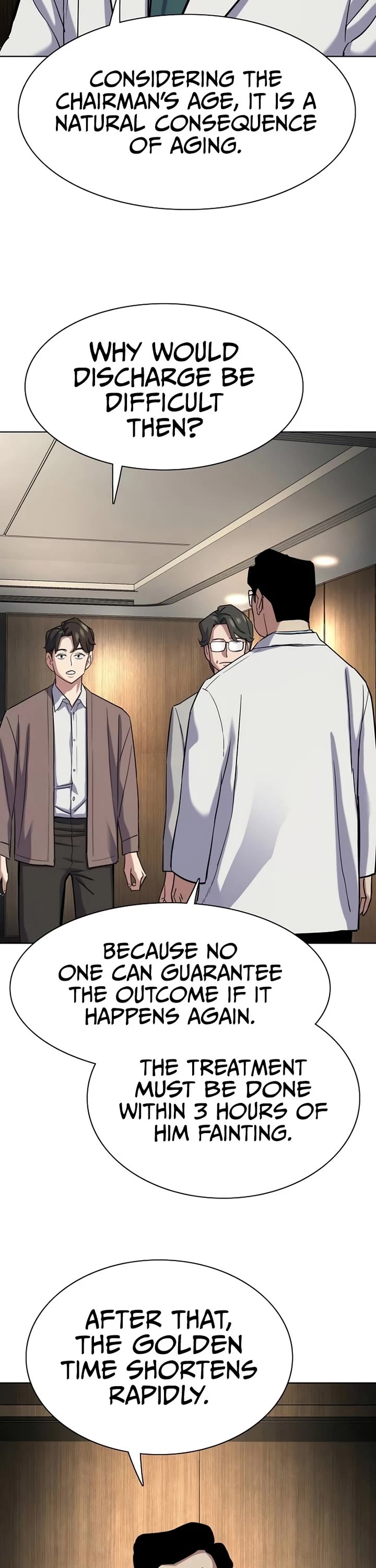 The Chaebeol’s Youngest Son chapter 188 page 38