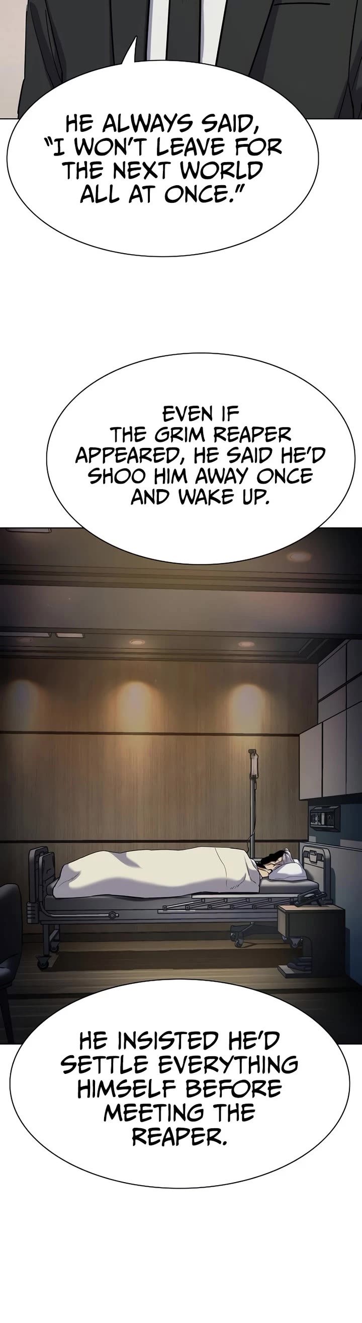 The Chaebeol’s Youngest Son chapter 188 page 47