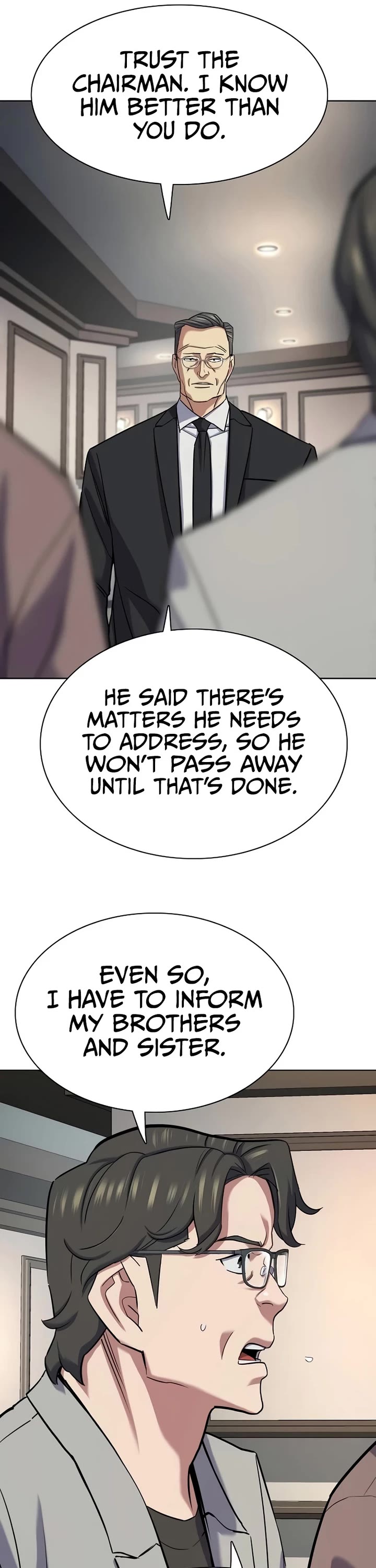 The Chaebeol’s Youngest Son chapter 188 page 49