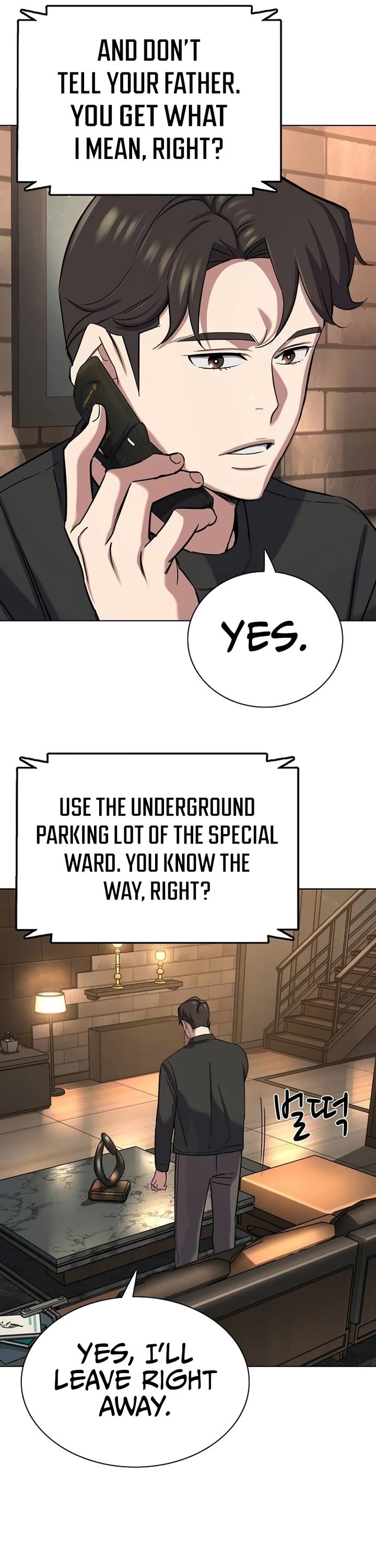 The Chaebeol’s Youngest Son chapter 189 page 13