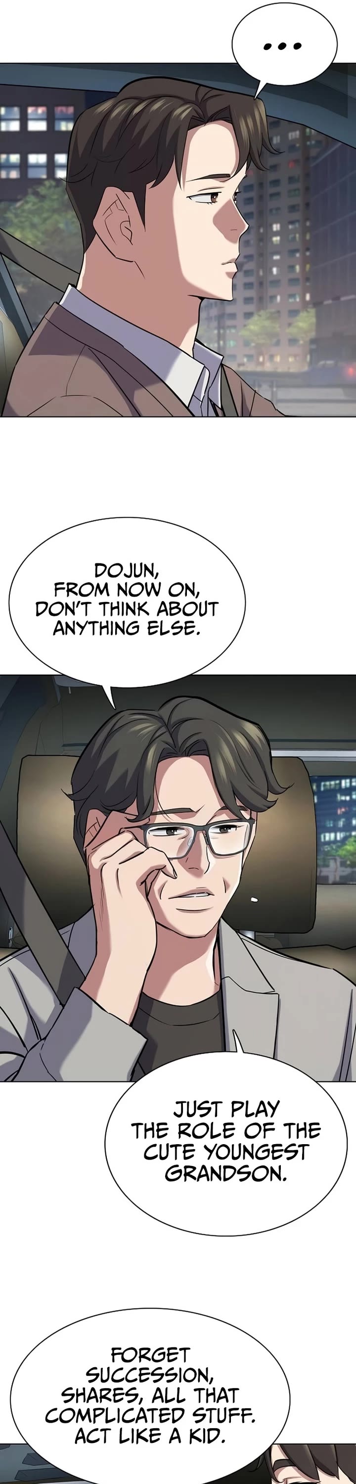 The Chaebeol’s Youngest Son chapter 189 page 7