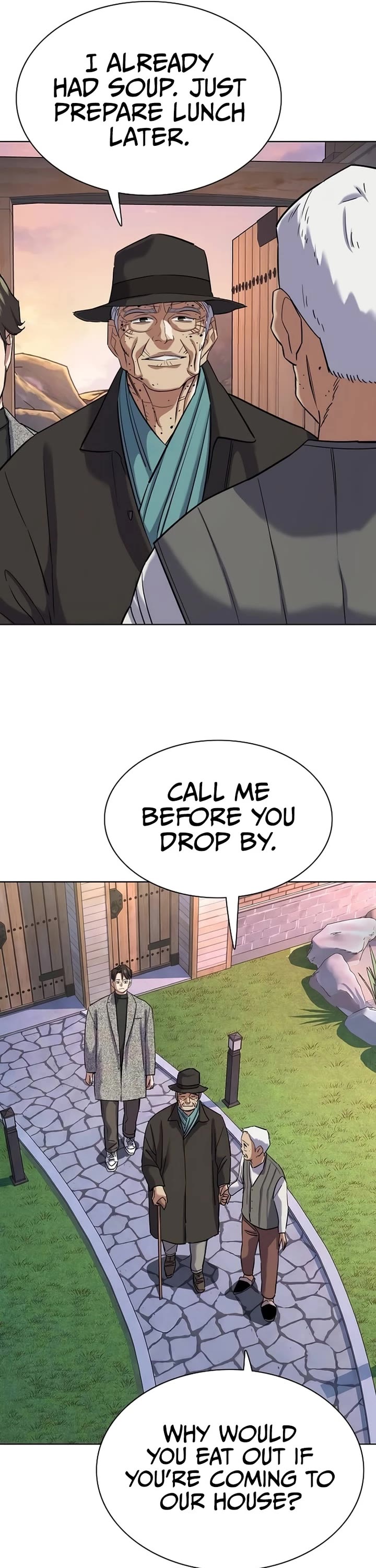 The Chaebeol’s Youngest Son chapter 190 page 49