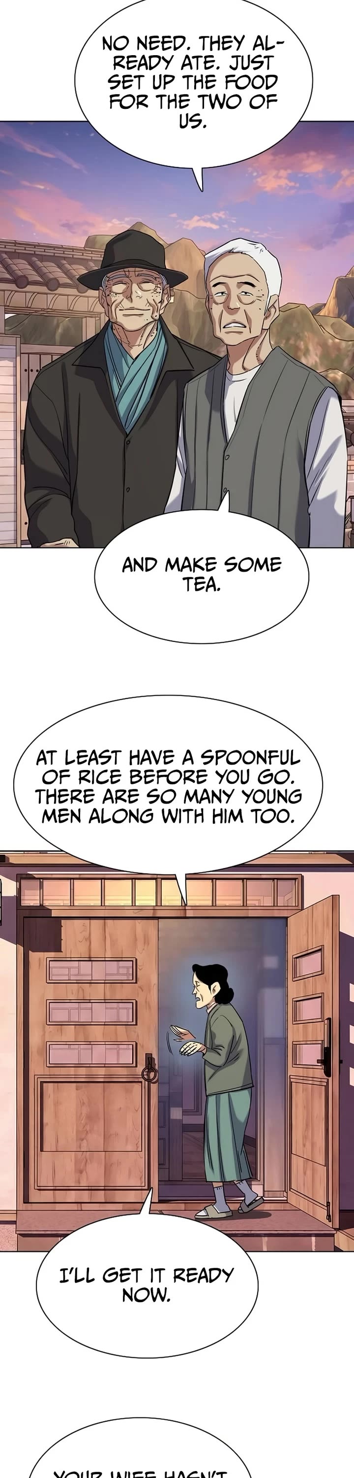 The Chaebeol’s Youngest Son chapter 190 page 51