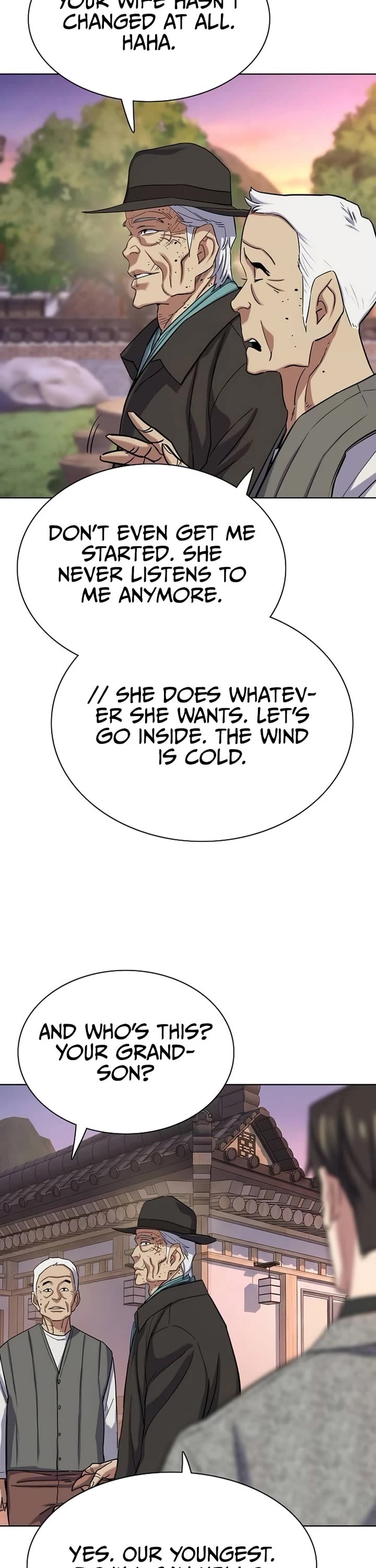 The Chaebeol’s Youngest Son chapter 190 page 52