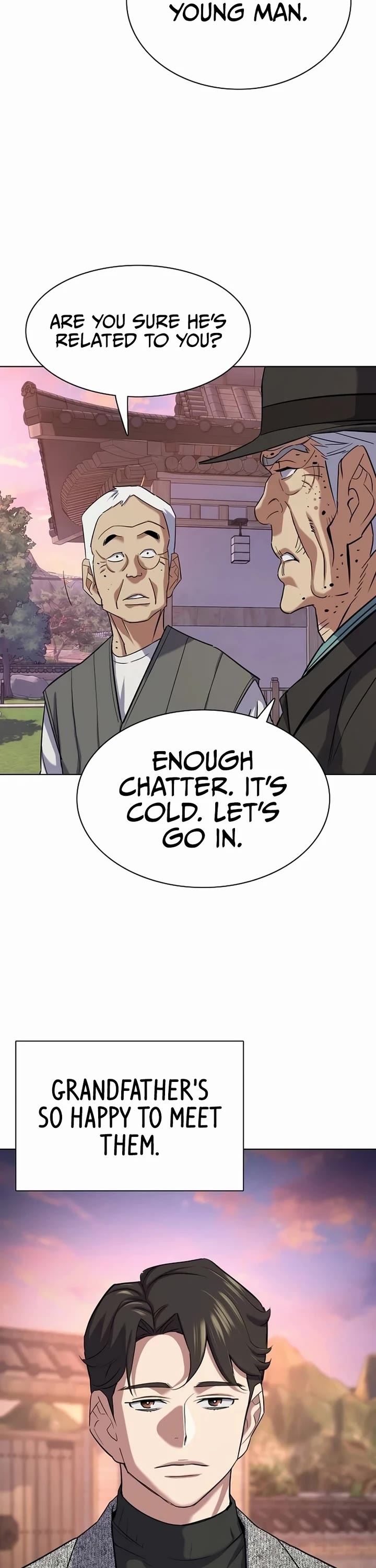 The Chaebeol’s Youngest Son chapter 190 page 56