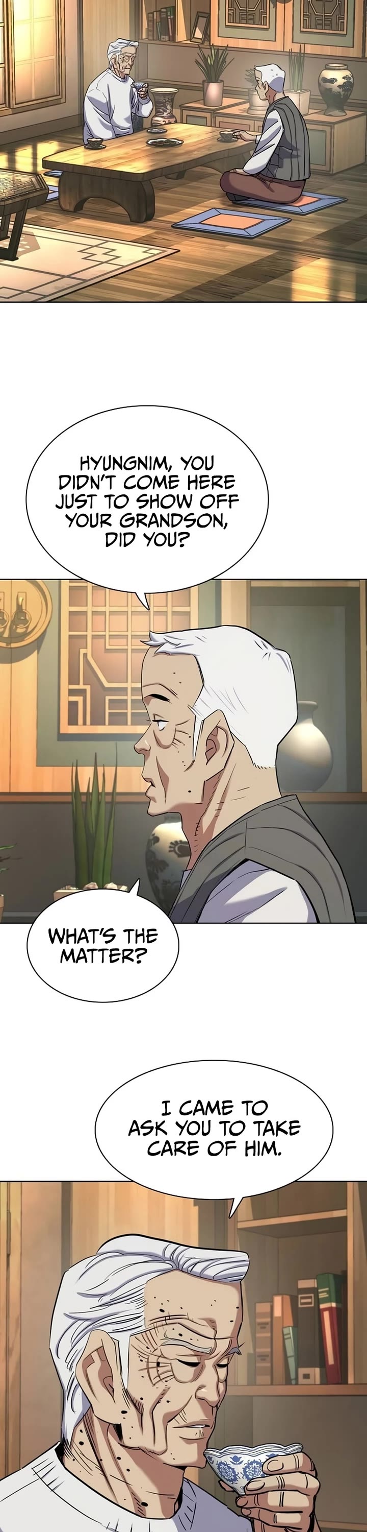 The Chaebeol’s Youngest Son chapter 191 page 10