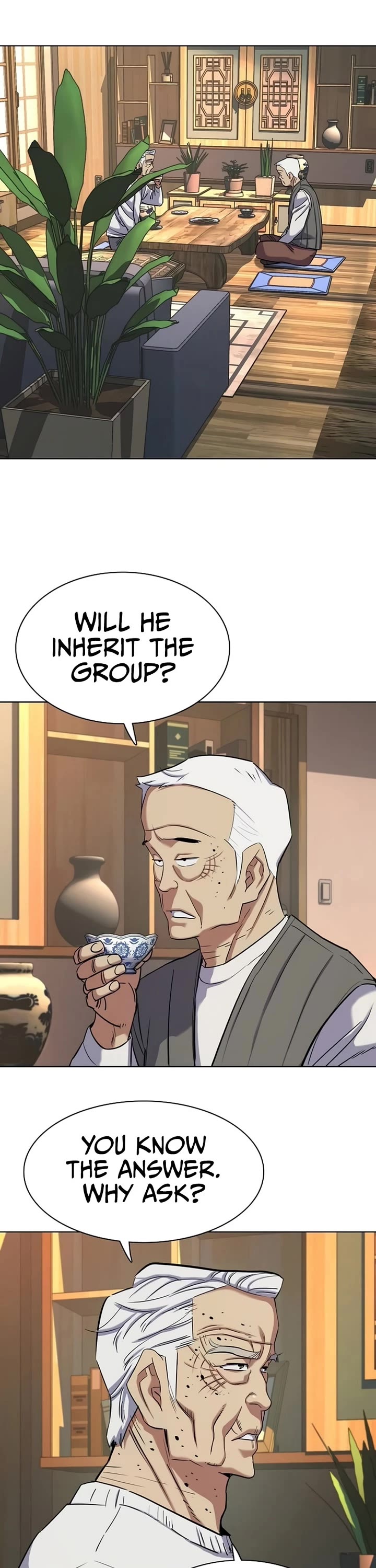 The Chaebeol’s Youngest Son chapter 191 page 15