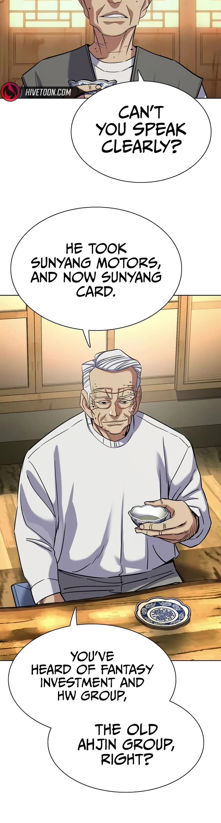 The Chaebeol’s Youngest Son chapter 191 page 18