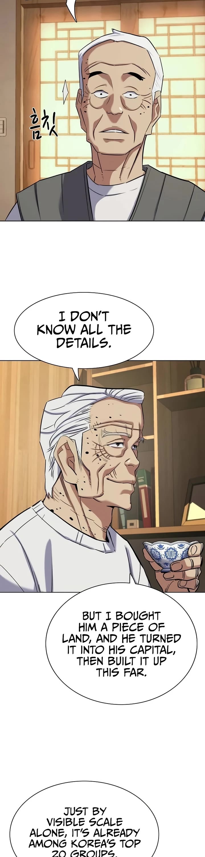 The Chaebeol’s Youngest Son chapter 191 page 20