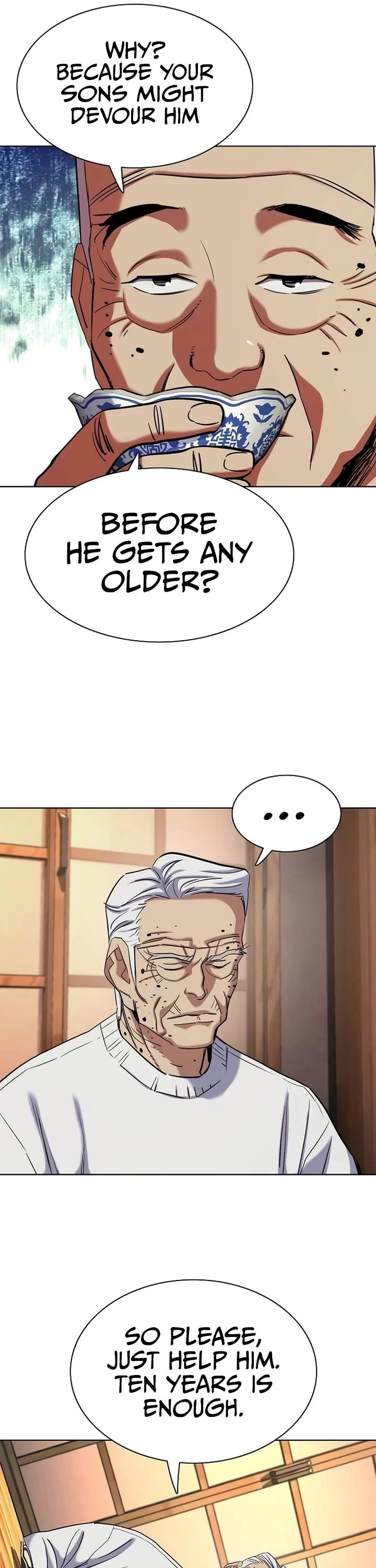 The Chaebeol’s Youngest Son chapter 191 page 31