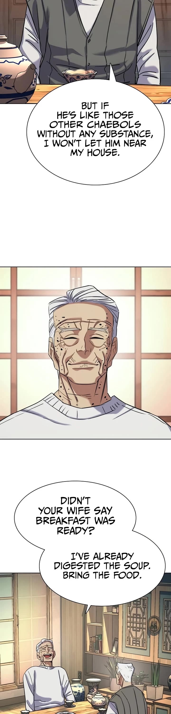 The Chaebeol’s Youngest Son chapter 191 page 33