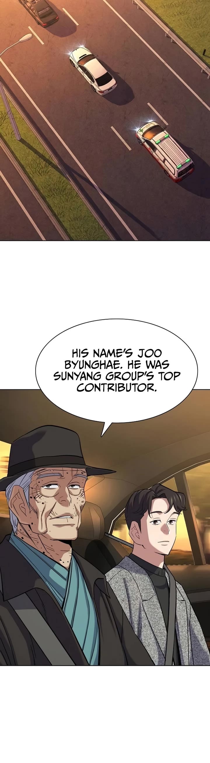 The Chaebeol’s Youngest Son chapter 191 page 36