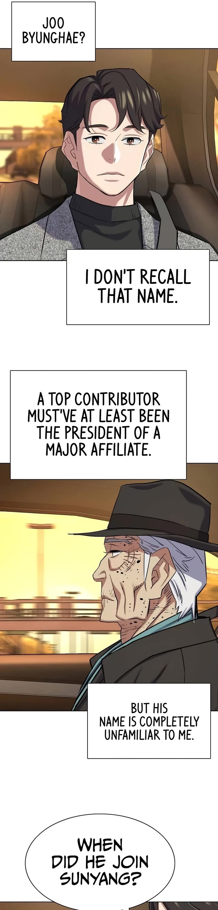 The Chaebeol’s Youngest Son chapter 191 page 37