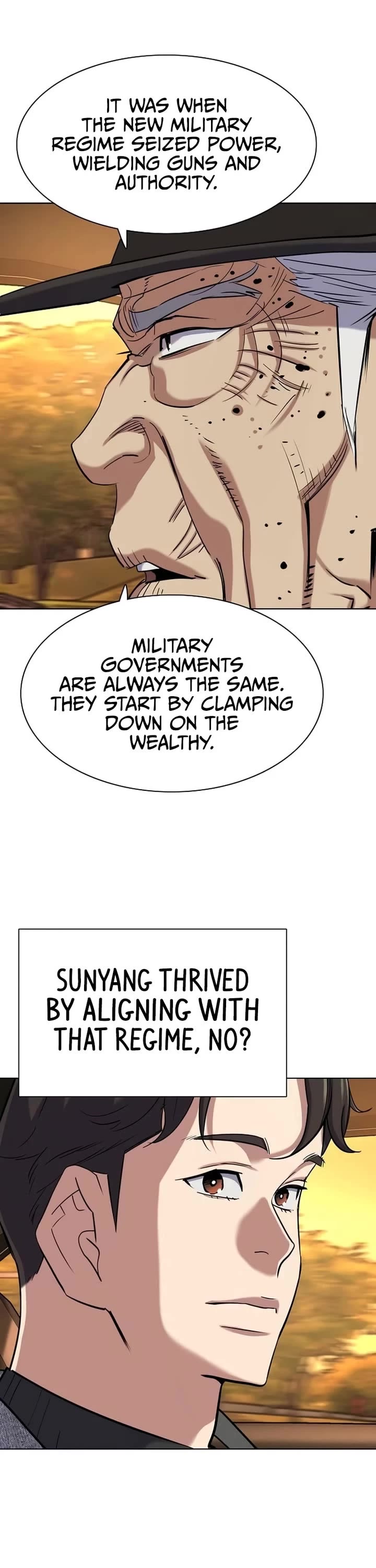 The Chaebeol’s Youngest Son chapter 191 page 43