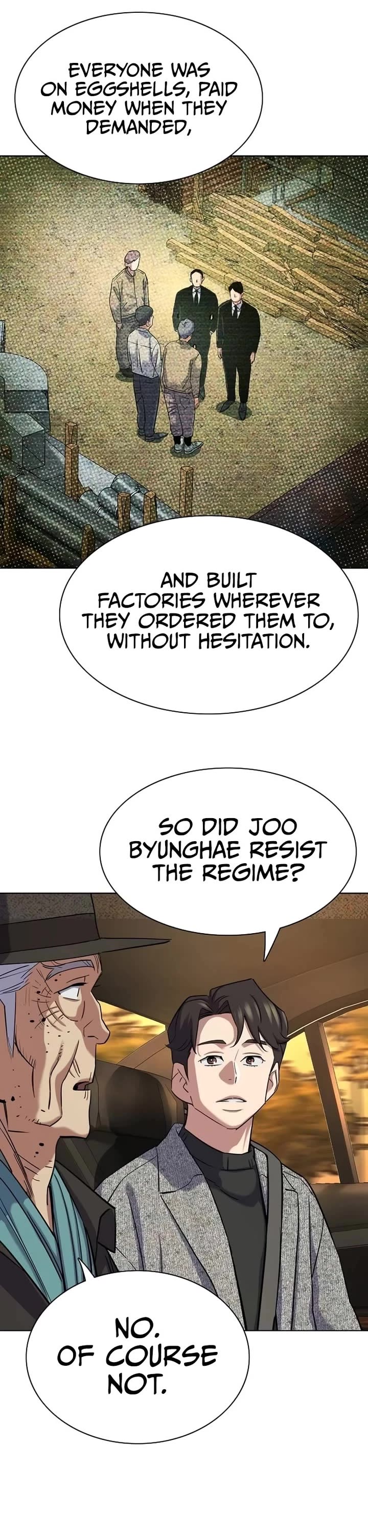 The Chaebeol’s Youngest Son chapter 191 page 44