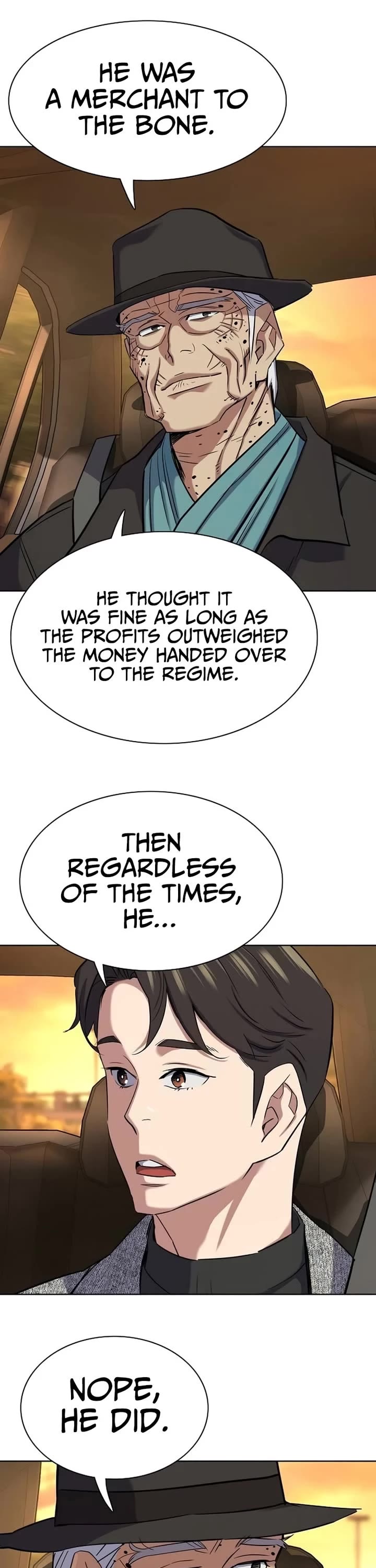 The Chaebeol’s Youngest Son chapter 191 page 45