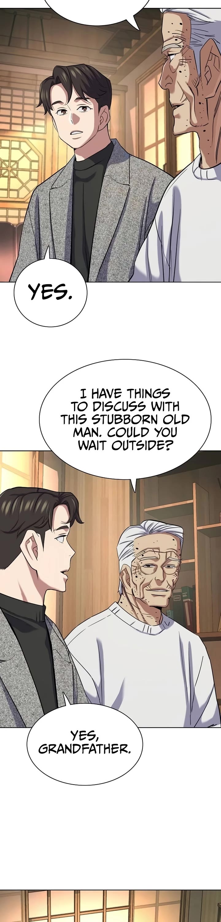 The Chaebeol’s Youngest Son chapter 191 page 8